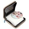 Computer CD Wallet Zipper Closure (CD040)